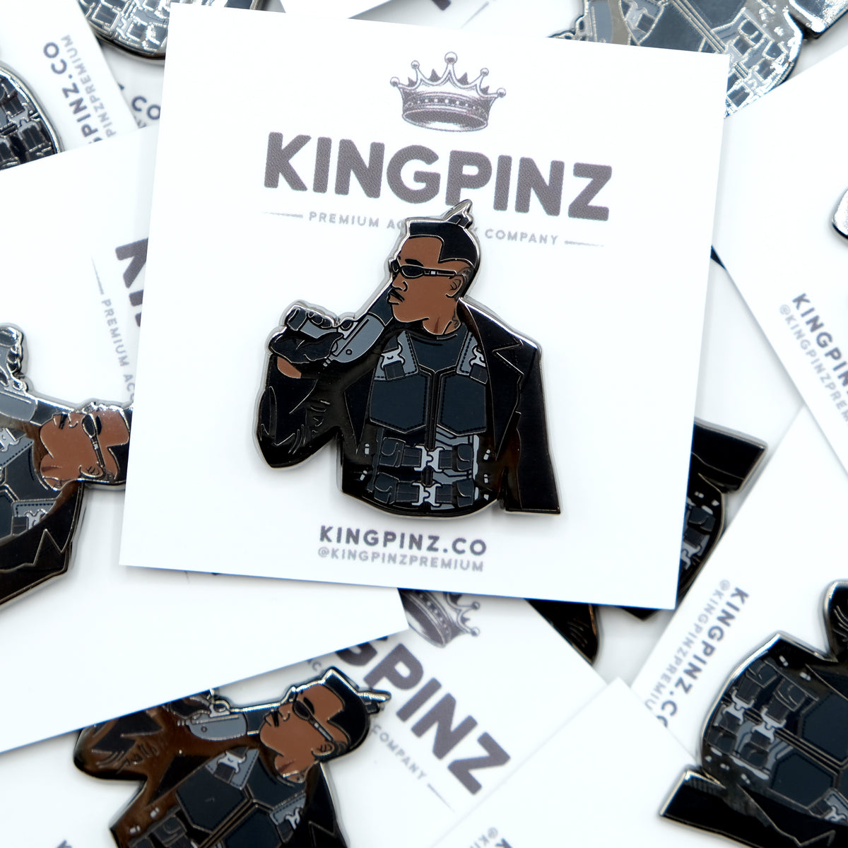 Blade Lapel Pin