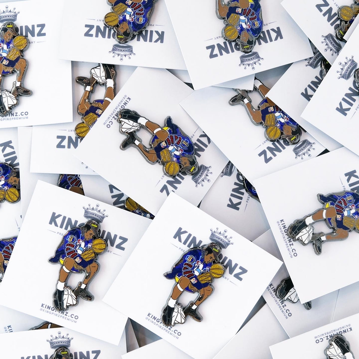 Kobe Champ Lapel Pin