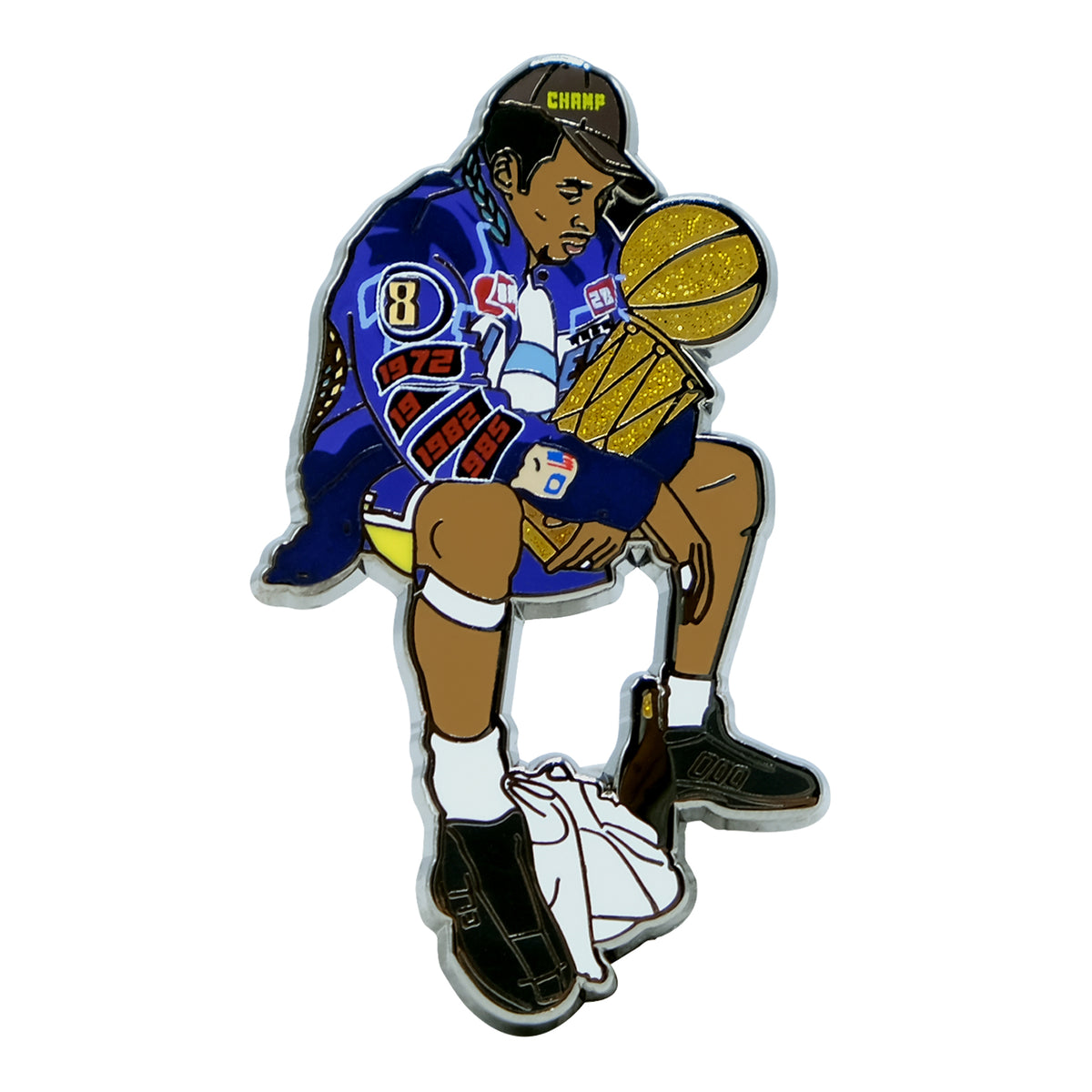 Kobe Champ Lapel Pin