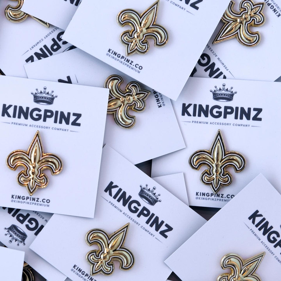 Fleur-de-lis Lapel Pin