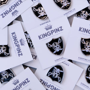 Raiders Lapel Pin
