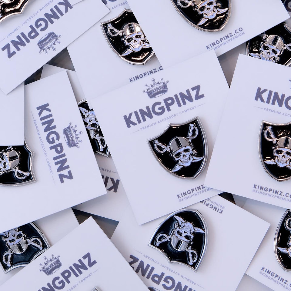 Raiders Lapel Pin
