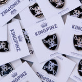 Raiders Lapel Pin