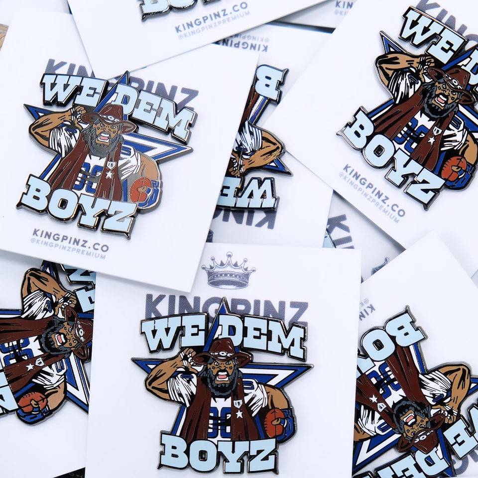 We Dem Boyz Lapel Pin