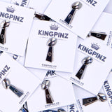 Lombardi Trophy 3D Lapel Pin