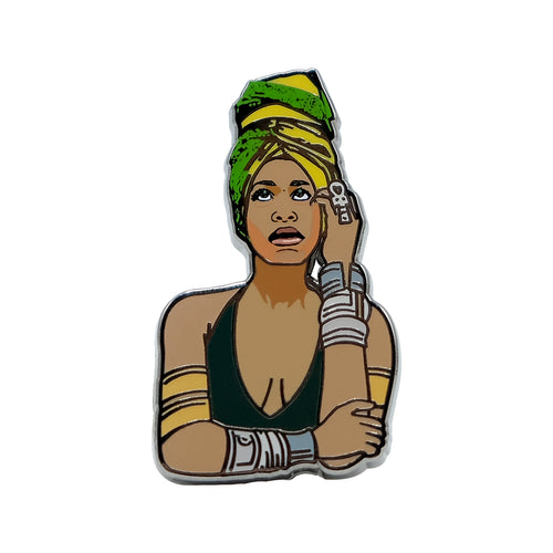 Badu Lapel Pin