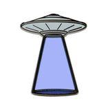 Blue UFO Lapel Pin