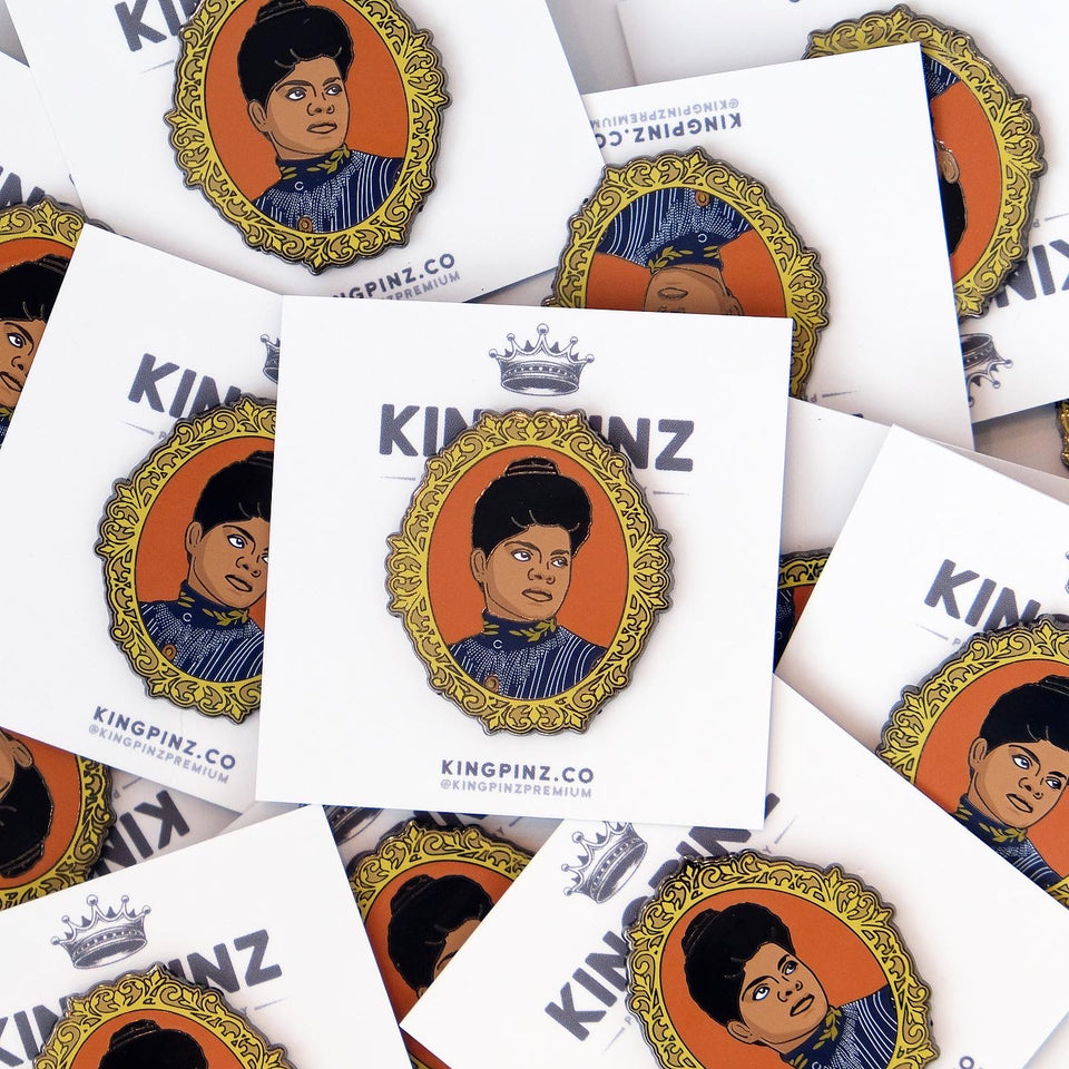 Ida B. Wells Lapel Pin