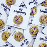 Lakers 2020 Championship Ring Lapel Pin