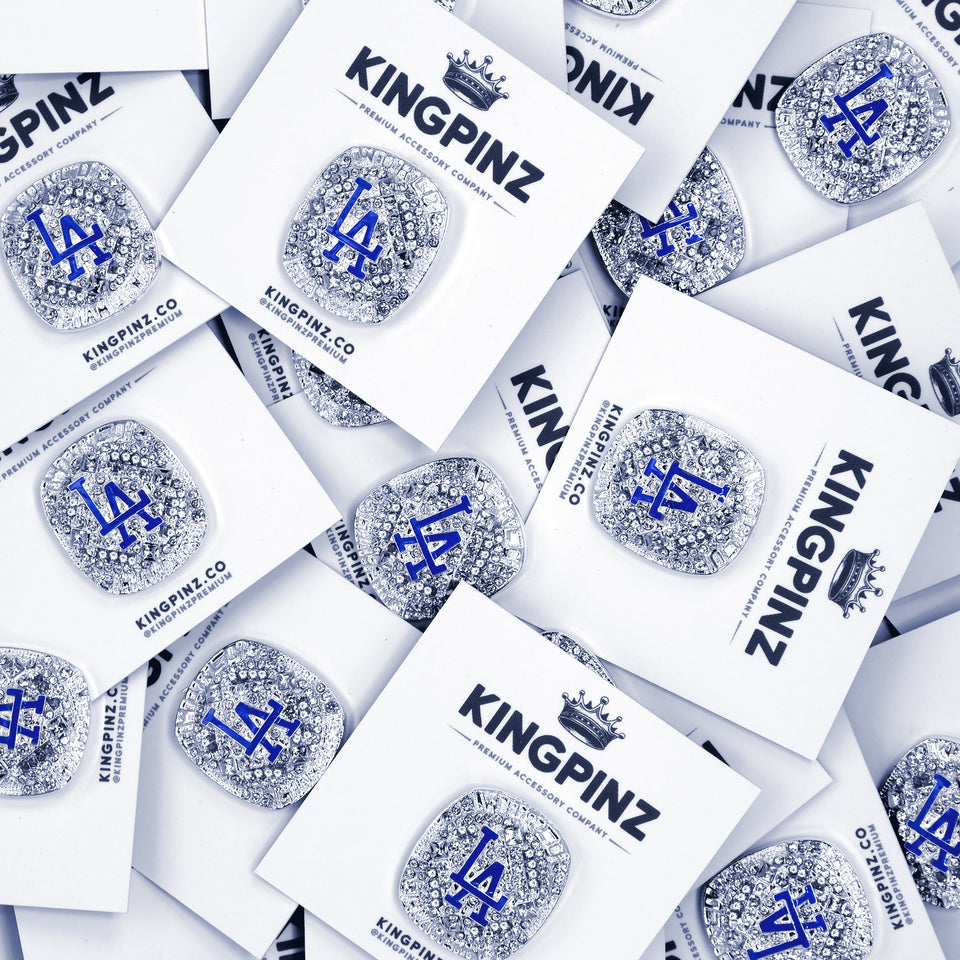 Dodgers 2020 Championship Ring Lapel Pin