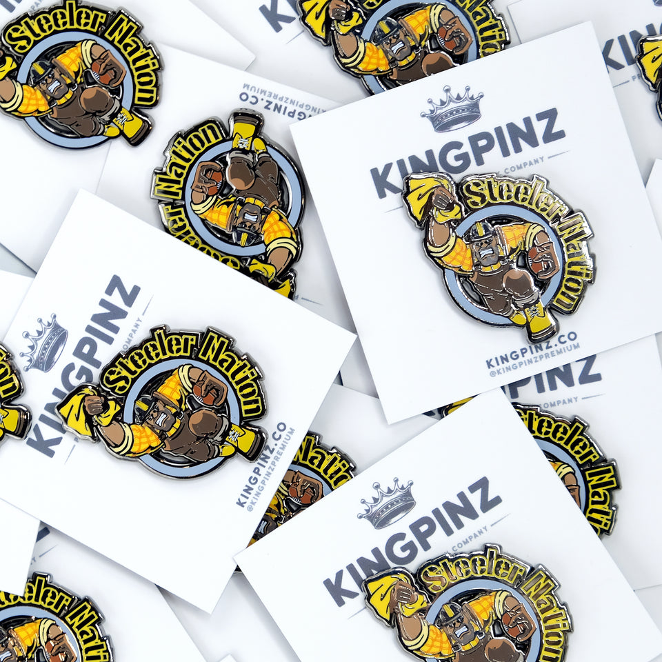 Steeler Nation Lapel Pin