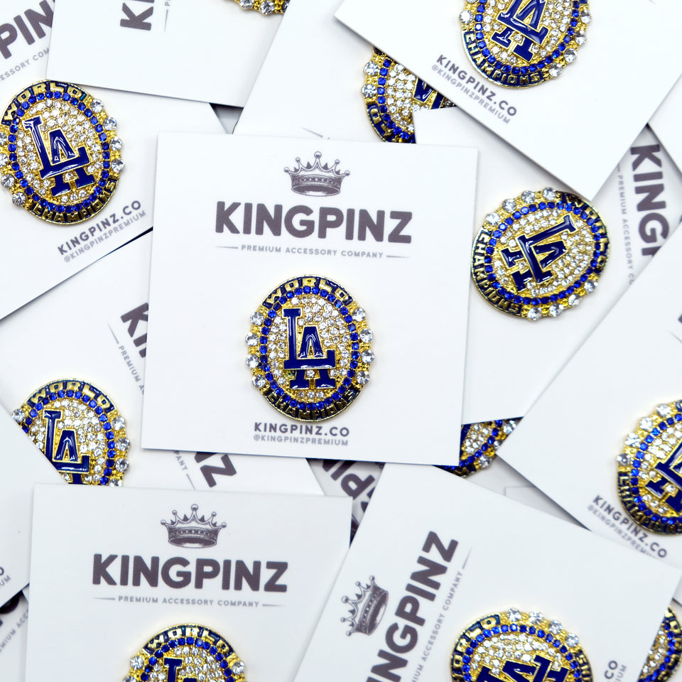 Los Angeles 2024 Championship Ring Lapel Pin