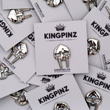 MF Doom Mask 3D Lapel Pin
