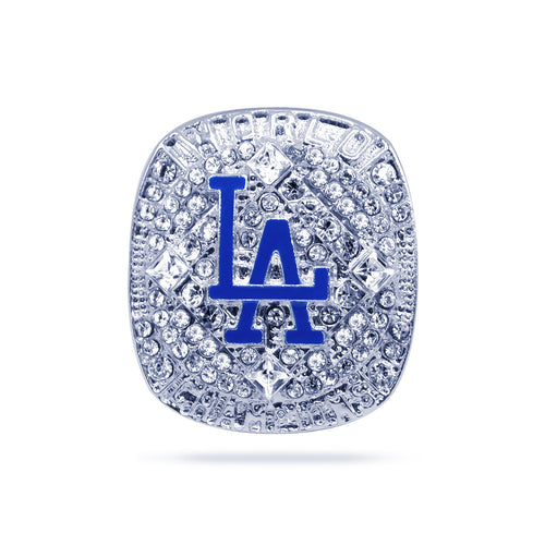 Dodgers 2020 Championship Ring Lapel Pin