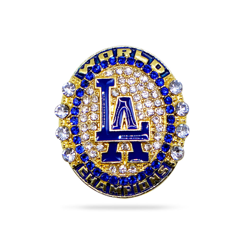 Los Angeles 2024 Championship Ring Lapel Pin