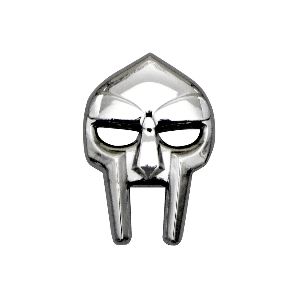 MF Doom Mask 3D Lapel Pin