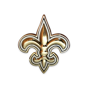 Fleur-de-lis Lapel Pin