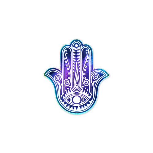 Hamsa Hand Lapel Pin