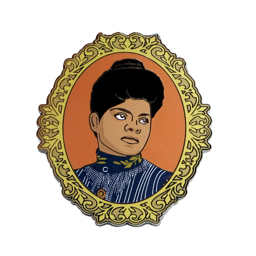 Ida B. Wells Lapel Pin
