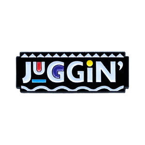 Juggin’ Lapel Pin