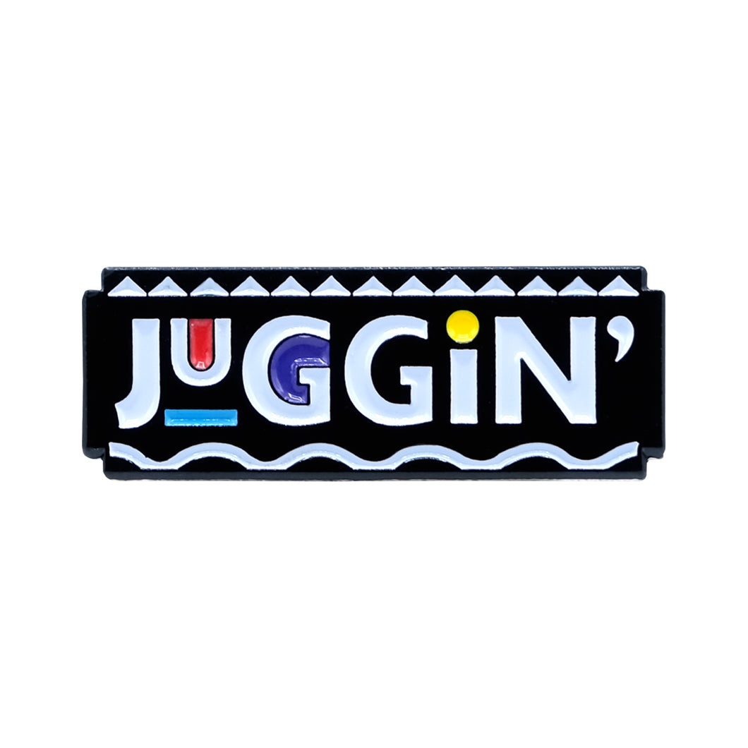 Juggin’ Lapel Pin