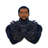 King T'Challa with Magnetic Mask Lapel Pin