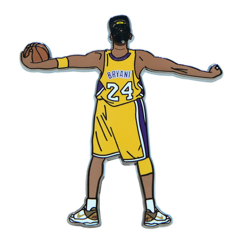 Kobe Celebration Lapel Pin