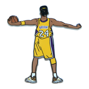 Kobe Celebration Lapel Pin