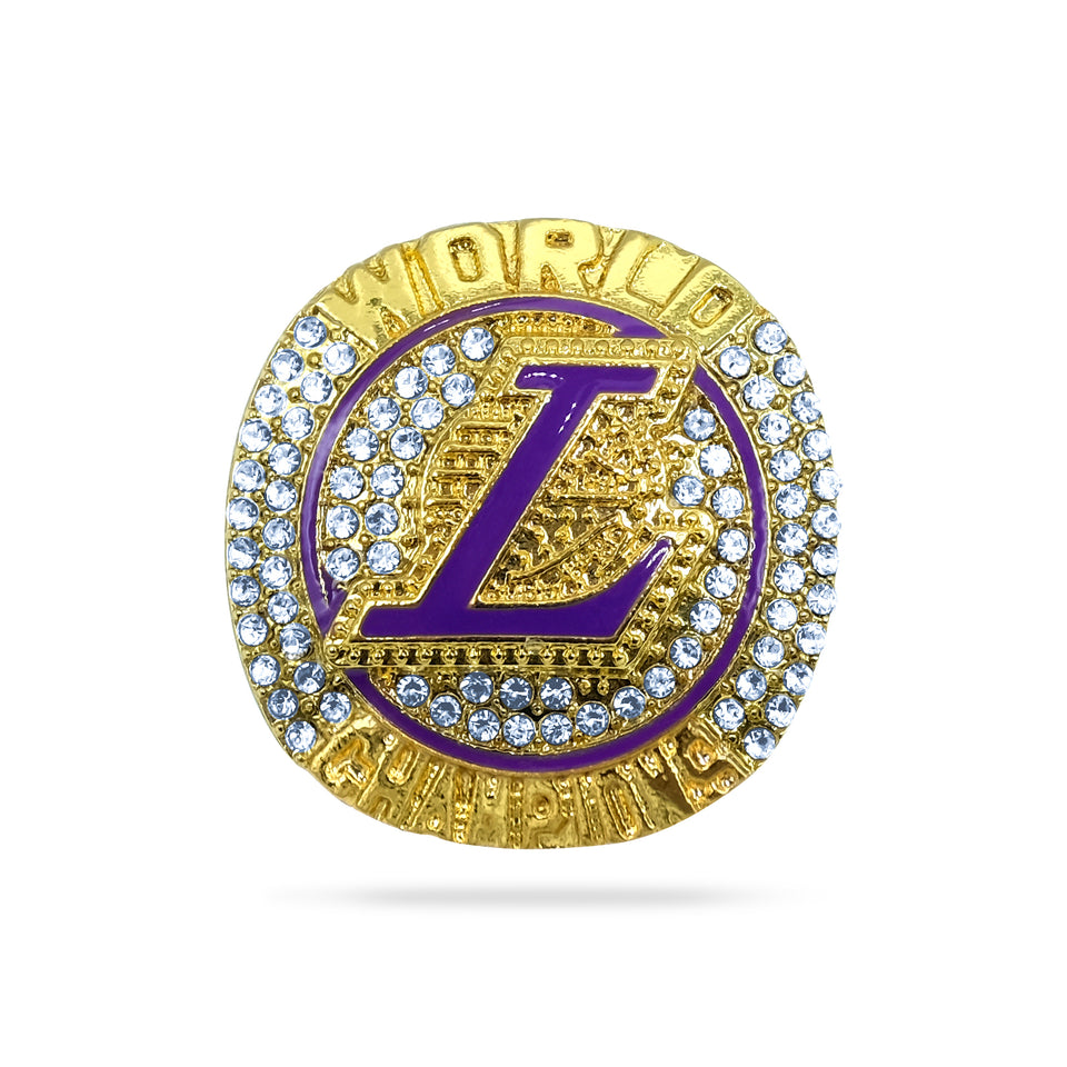 Lakers 2020 Championship Ring Lapel Pin