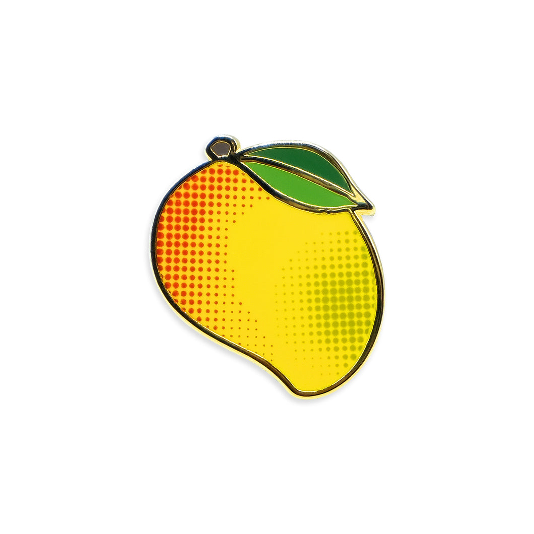 Mango Lapel Pin