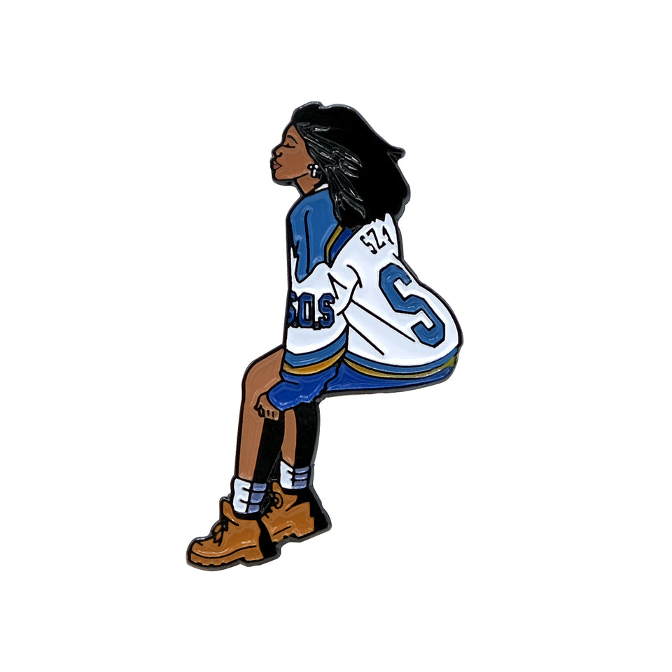 S.O.S. Lapel Pin