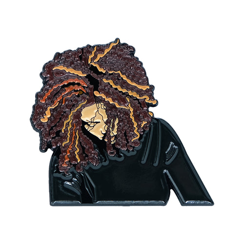 The Velvet Top Lapel Pin