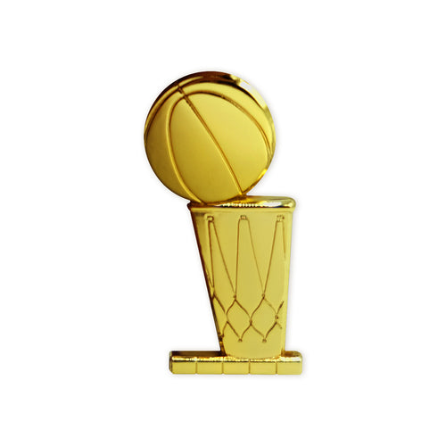 Larry O'Brien Trophy 3D Lapel Pin