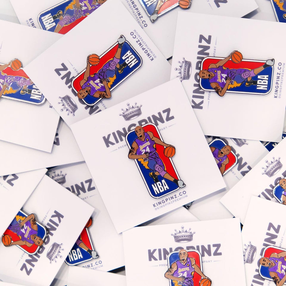 Kobe Logo Lapel Pin