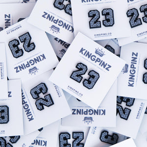 23 Lapel Pin