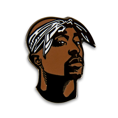 2Pac Lapel Pin