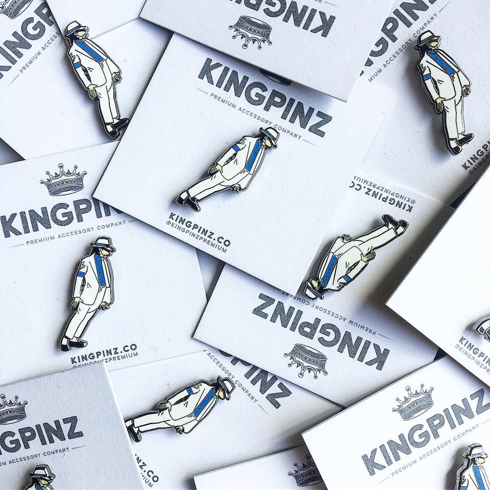 Smooth Criminal Lapel Pin