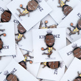 LeBron James Lapel Pin