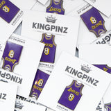 Kobe Bryant 8 Lakers Jersey Lapel Pin