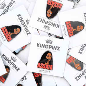 Assata Shakur Lapel Pin