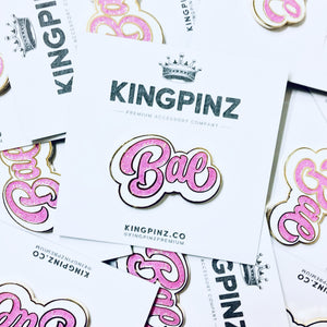 Bae Lapel Pin.