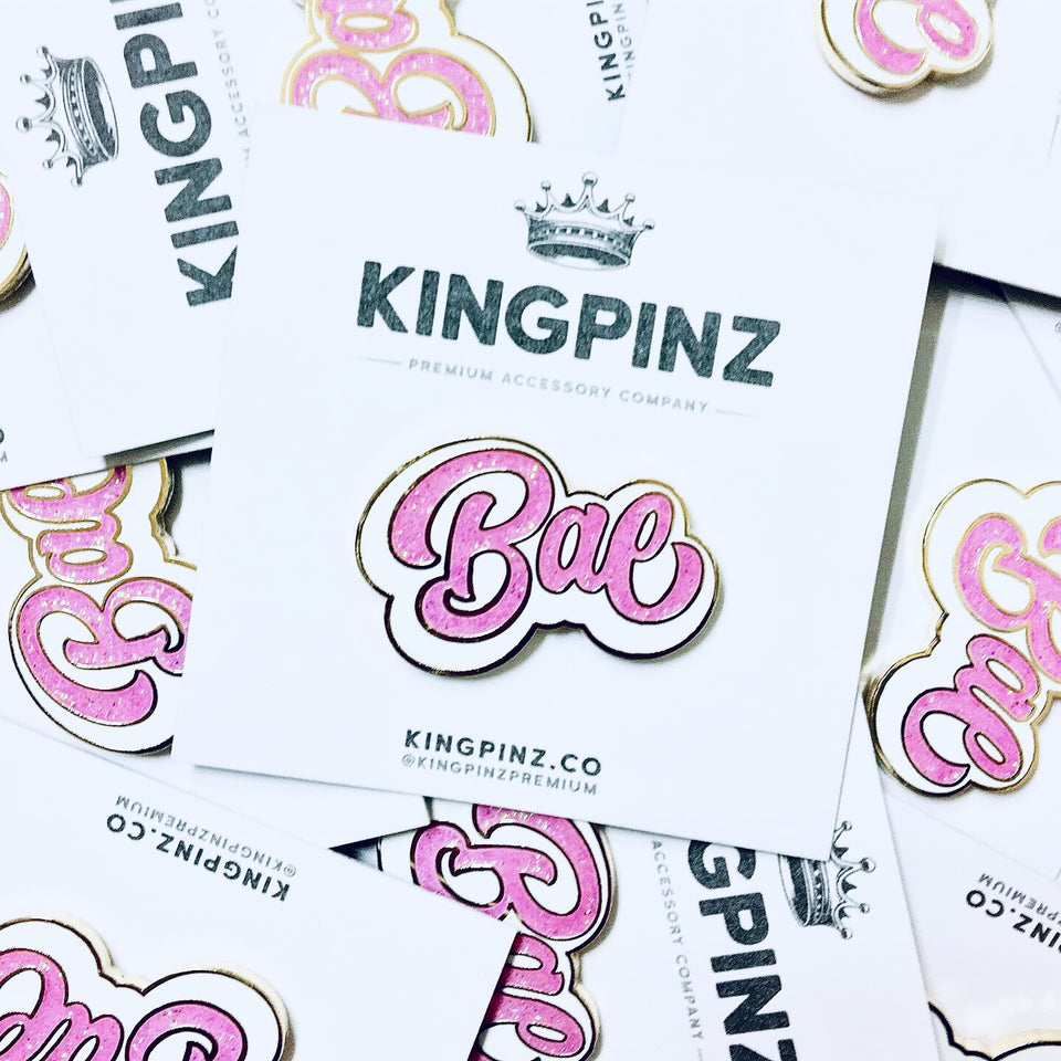 Bae Lapel Pin.