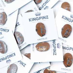 Crying Jordan Lapel Pin