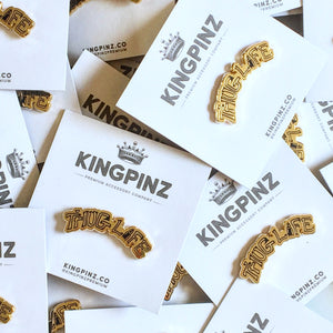 Thug Life Lapel Pin.