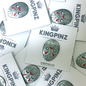 Jason Voorhees Mask 3D Pin