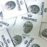Jason Voorhees Mask 3D Pin