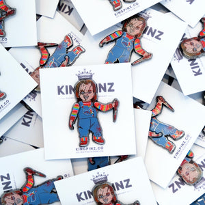Chucky Doll Lapel Pin