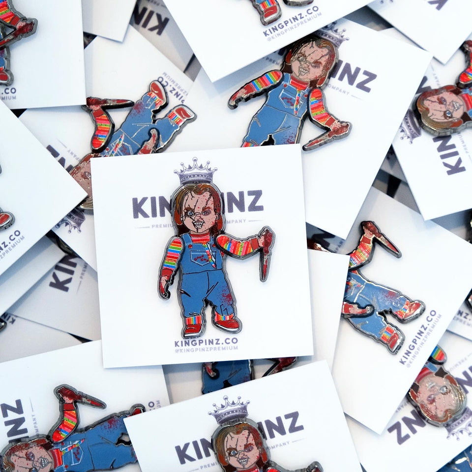 Chucky Doll Lapel Pin