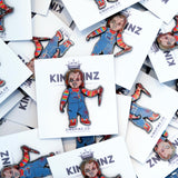 Chucky Doll Lapel Pin