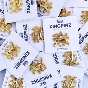 Lion Of Judah Lapel Pin